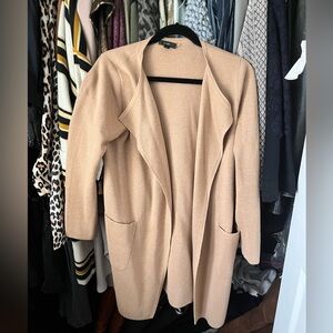 J. Crew Tan Long Sweater
